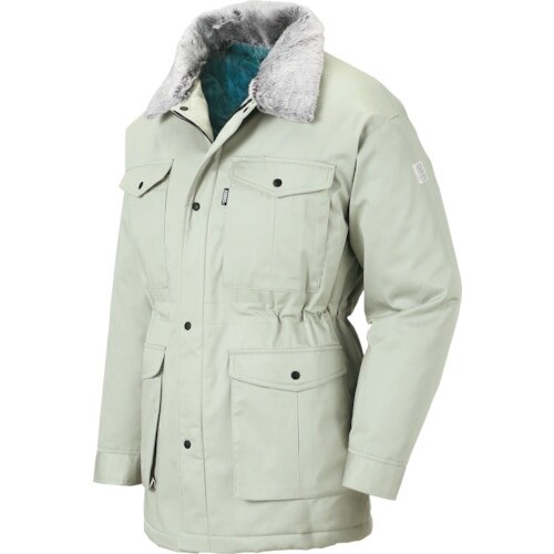 XEBEC コート991−61−3L モスグリーン