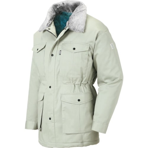 XEBEC コート991−61−5L モスグリーン