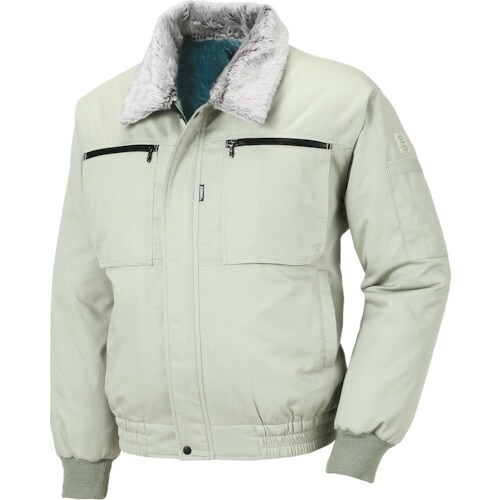 XEBEC 防寒ブルゾン992−61−4L モスグ