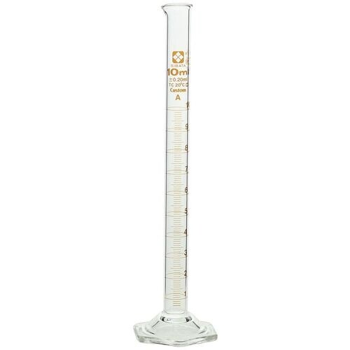 AS メスシリンダー 10ml