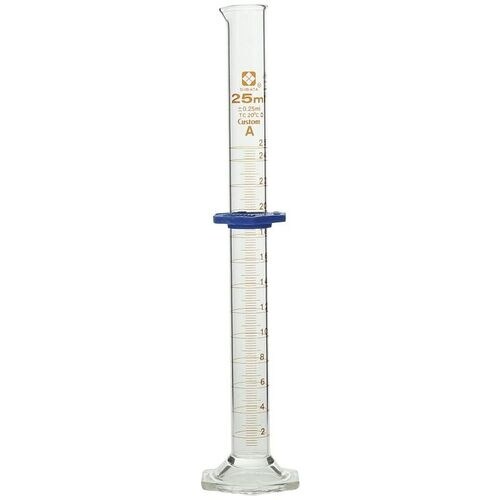 AS メスシリンダー 25ml