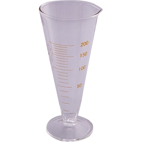 AS 液量計(円錐形)ハイグラス200ml