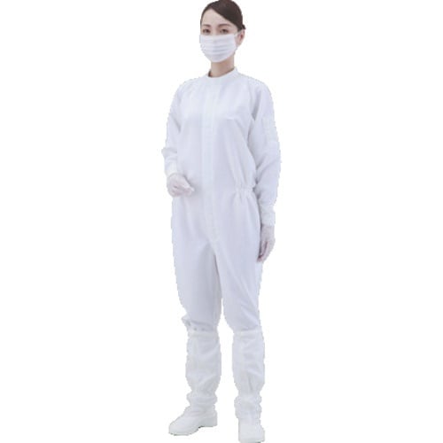 AS 無塵衣・FT191C白 L