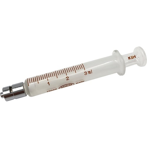 AS VAN白硬注射筒ロック先3cc