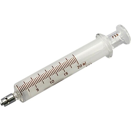 AS VAN白硬注射筒ロック先20cc