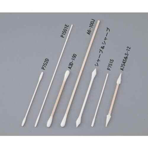 AS 工業用綿棒A754S&S−12 1袋 (12