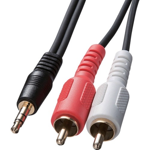 SANWA オーディオケーブル ステレオミニプラグ