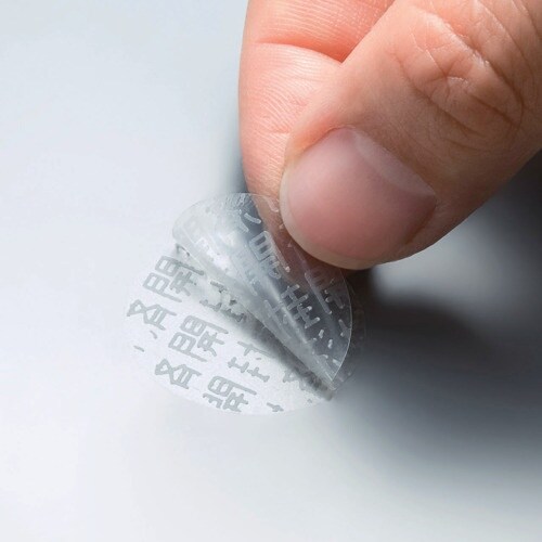 SANWA セキュリティシール25×25mm