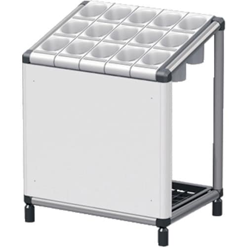 ぶんぶく スリーブ式アンブレラスタンド15本用幕板