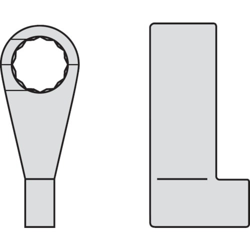 TONE 100LH100 (100L) Lガタハ