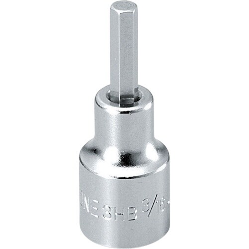 TONE ヘキサゴンソケット 差込角9.5mm 対