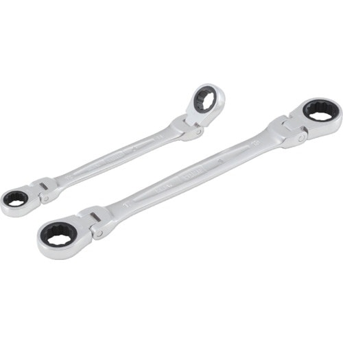 TONE 両首振ラチェットめがねレンチ 16X18