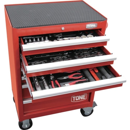 TONE 整備用工具セット ツールキャビネットセッ