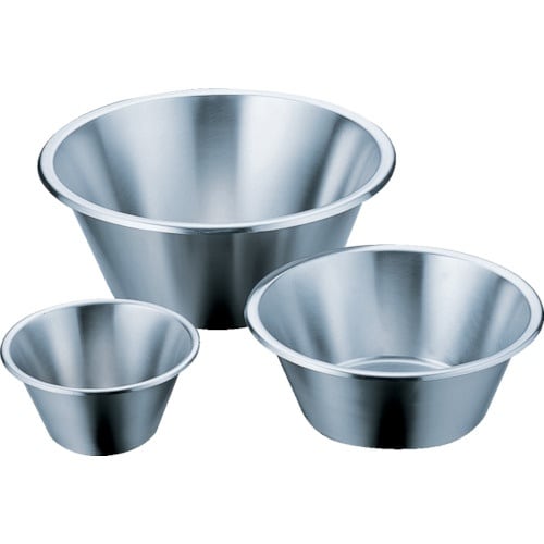 SUGICO テーパー型平底ミキシングボール 0.