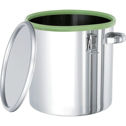 MONOVATE カラーパッキン付密閉容器(緑)6