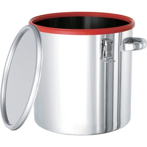 MONOVATE カラーパッキン付密閉容器(赤)2