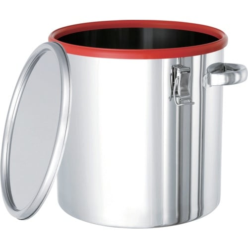 MONOVATE カラーパッキン付密閉容器(赤)6