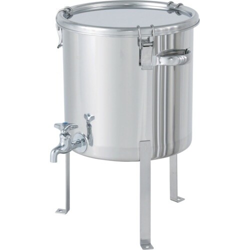 MONOVATE 蛇口付密閉容器平鋼脚付 20L