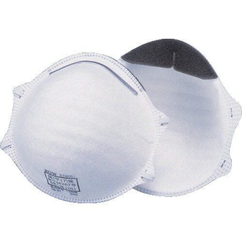 AS 防塵マスクDS2 KD8502A (10枚入