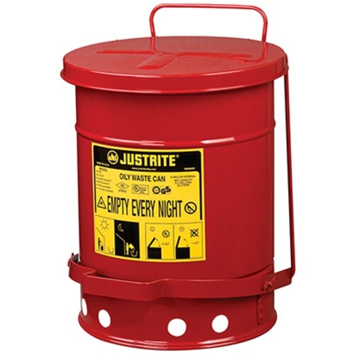 AS 耐火ゴミ箱 J09100