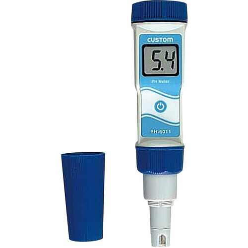 AS 防水pH計PH−6011A