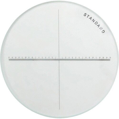 AS スケールルーペ目盛板10X用スタンダード