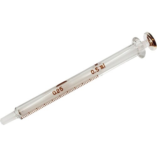 AS VAN白硬質注射筒(ツベル用)0.5cc