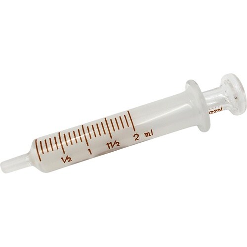 AS VAN白硬質注射筒(ツベル用)2cc