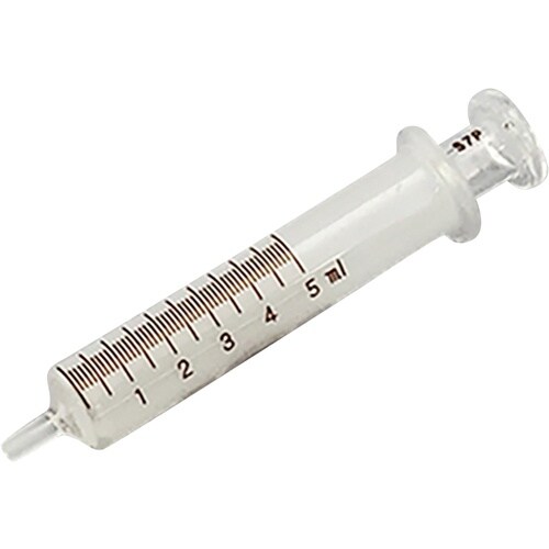 AS 白硬注射筒5cc