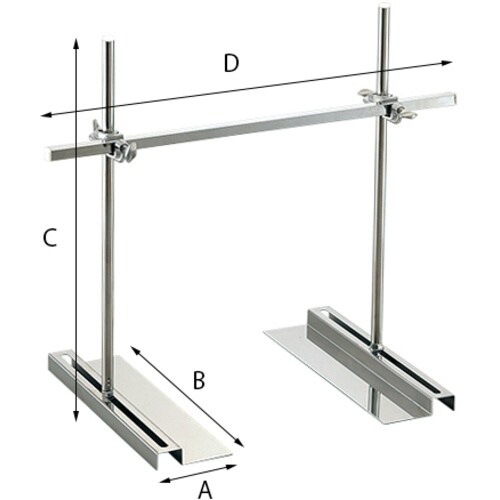 AS ヒータースタンド WB200 W800