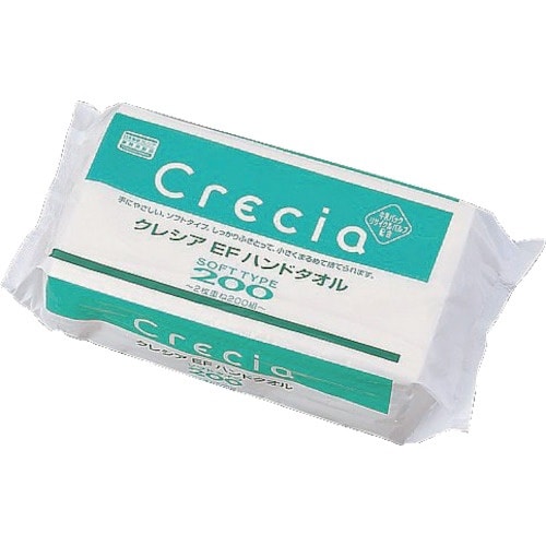 AS クレシアハンドタオル 60入 37018