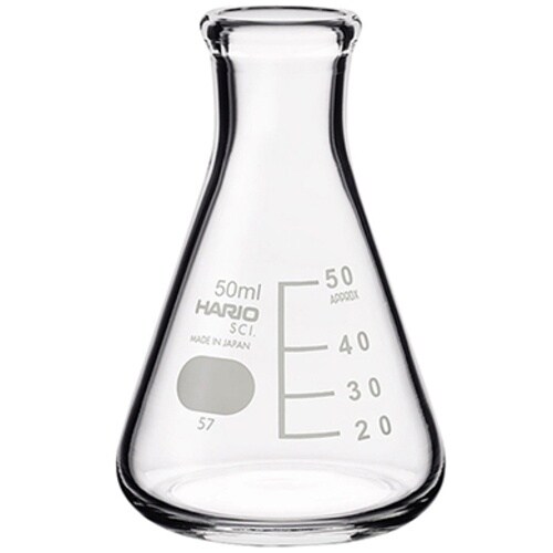 AS 三角フラスコ50mLシバタ