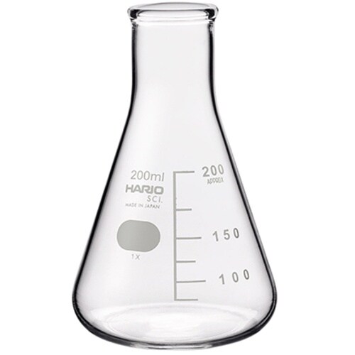 AS 三角フラスコ200mLシバタ