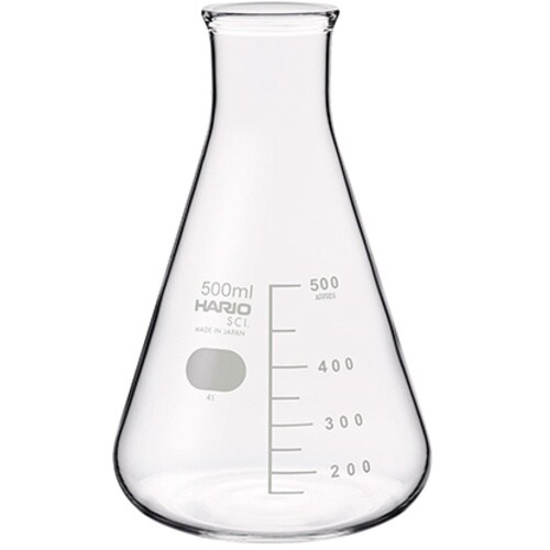 AS 三角フラスコ500mLシバタ