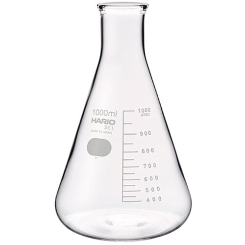AS 三角フラスコ1000mLシバタ