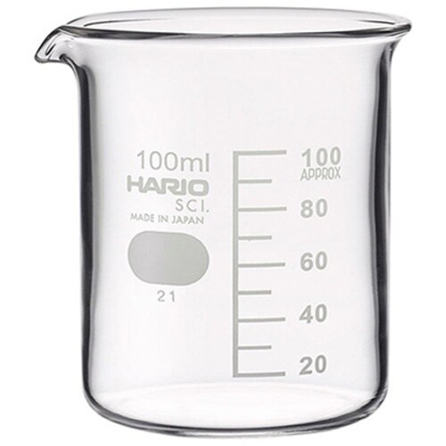 AS ビーカー HARIO 100ml