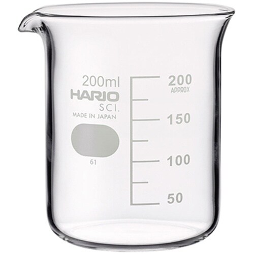 AS ビーカー HARIO 200ml