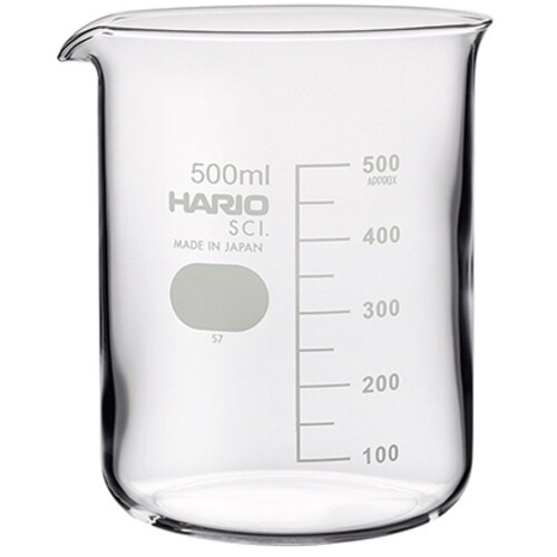 AS ビーカー HARIO 500ml