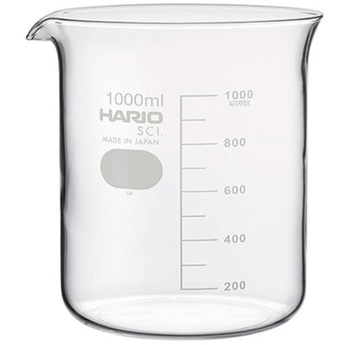 AS ビーカー HARIO 1000ml