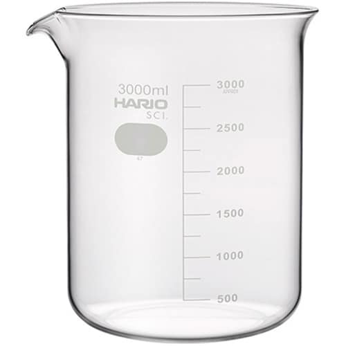 AS ビーカー HARIO 3000ml