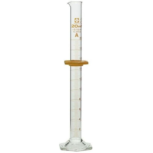 AS メスシリンダースーパーグレード20ml