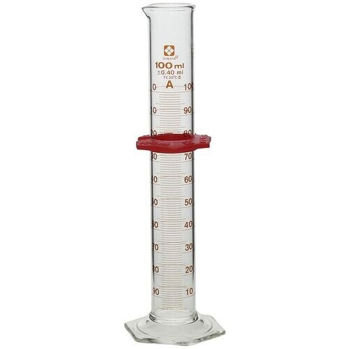 AS メスシリンダースーパーグレード100ml