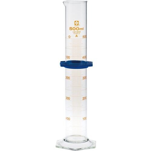 AS メスシリンダースーパーグレード500ml