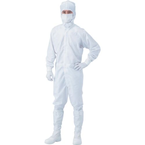 AS ESD対策無塵衣 FS150C 白 2L