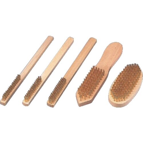 AS 真鍮ブラシスタンダード型2行B−3012