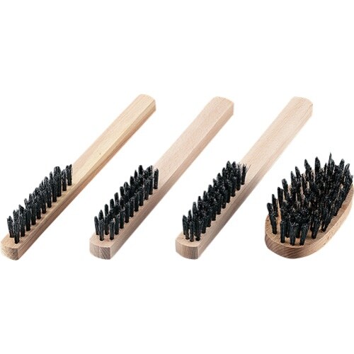 AS ワイヤーブラシ直柄型小判型B−1016