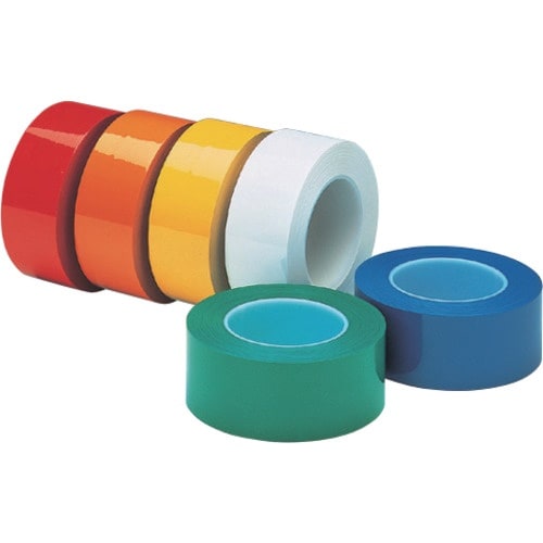 AS クリーンテープE−CR50mm×50m黄