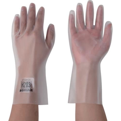 AS シリコーン手袋H−203M