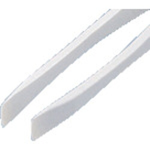 AS 耐酸性ピンセット先端丸平型K35A