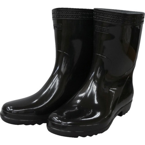 福山ゴム 軽快長P−C ブラック 26.0